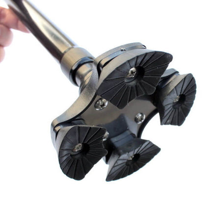 Foldable And Anti-fall Walking Stick