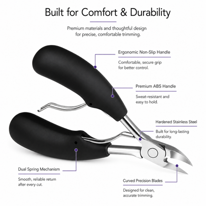 Medical-Grade Toenail Clippers