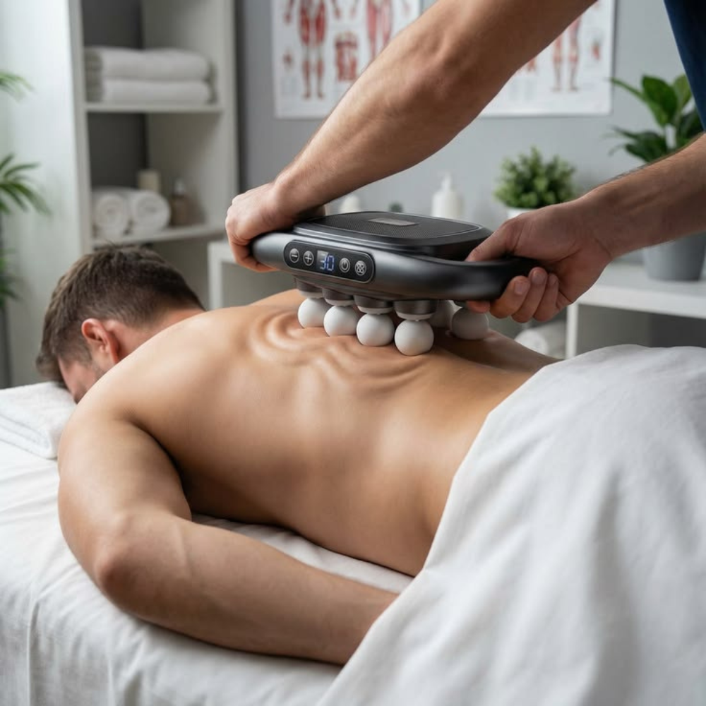 Deep Tissue Massage Gun
