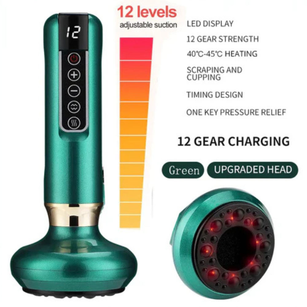 Heated Cupping Therapy Massager