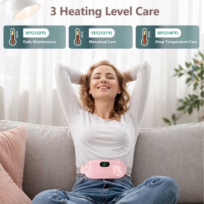 Heating Pad Massage Belt