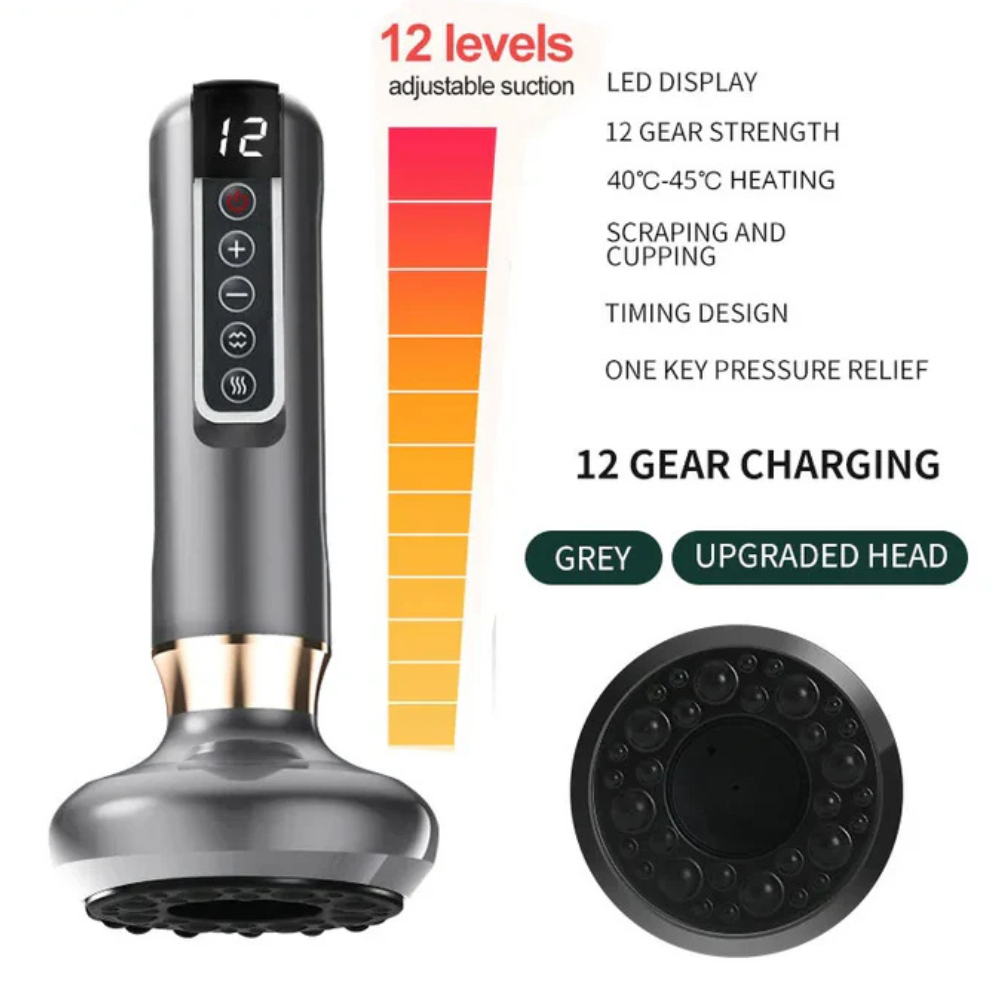 Heated Cupping Therapy Massager