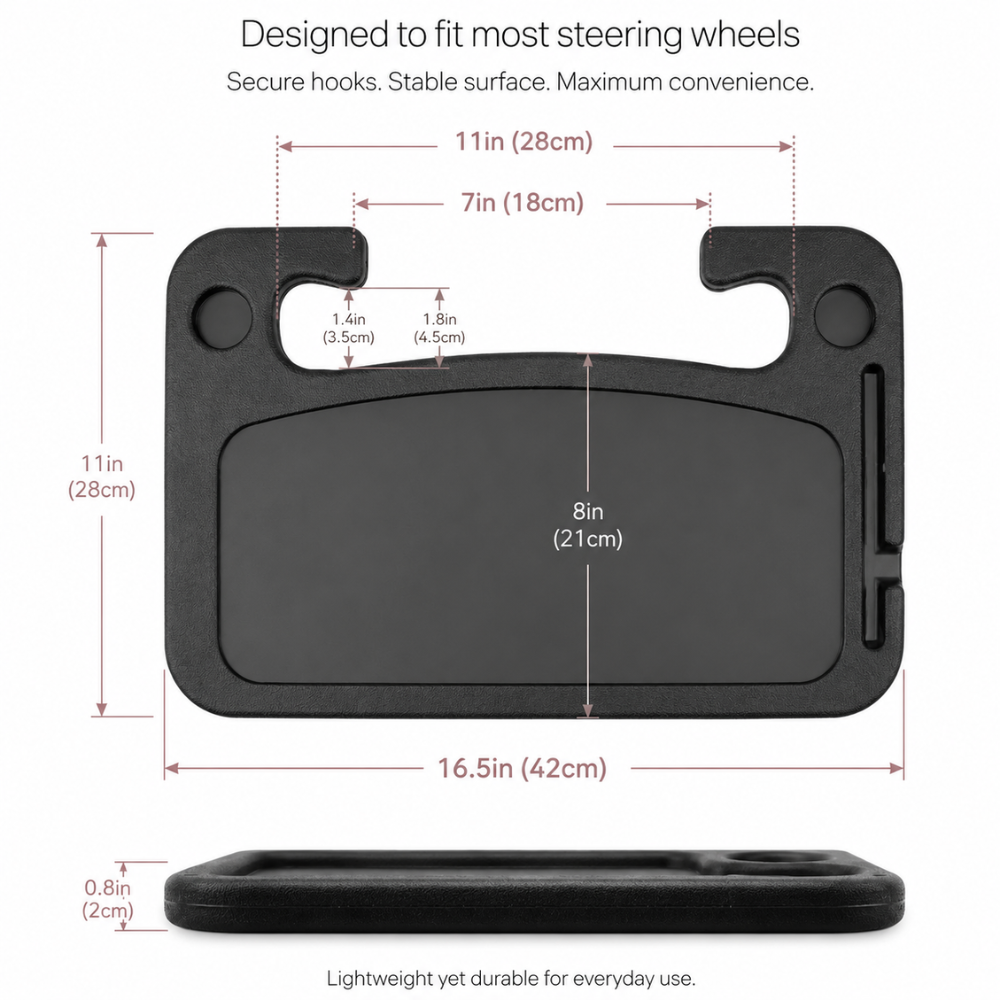 Car Steering Tray