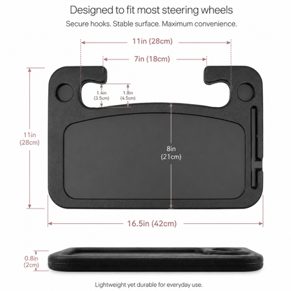 Car Steering Tray