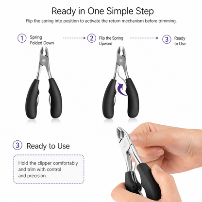 Medical-Grade Toenail Clippers