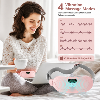 Heating Pad Massage Belt