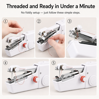Mini Portable Handheld Sewing Machine