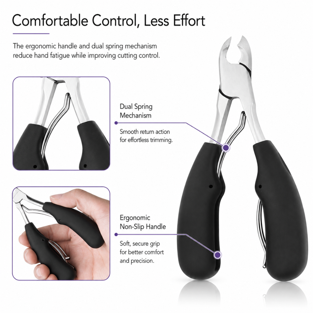 Medical-Grade Toenail Clippers