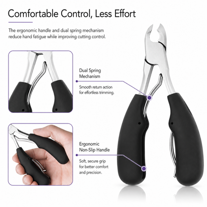 Medical-Grade Toenail Clippers