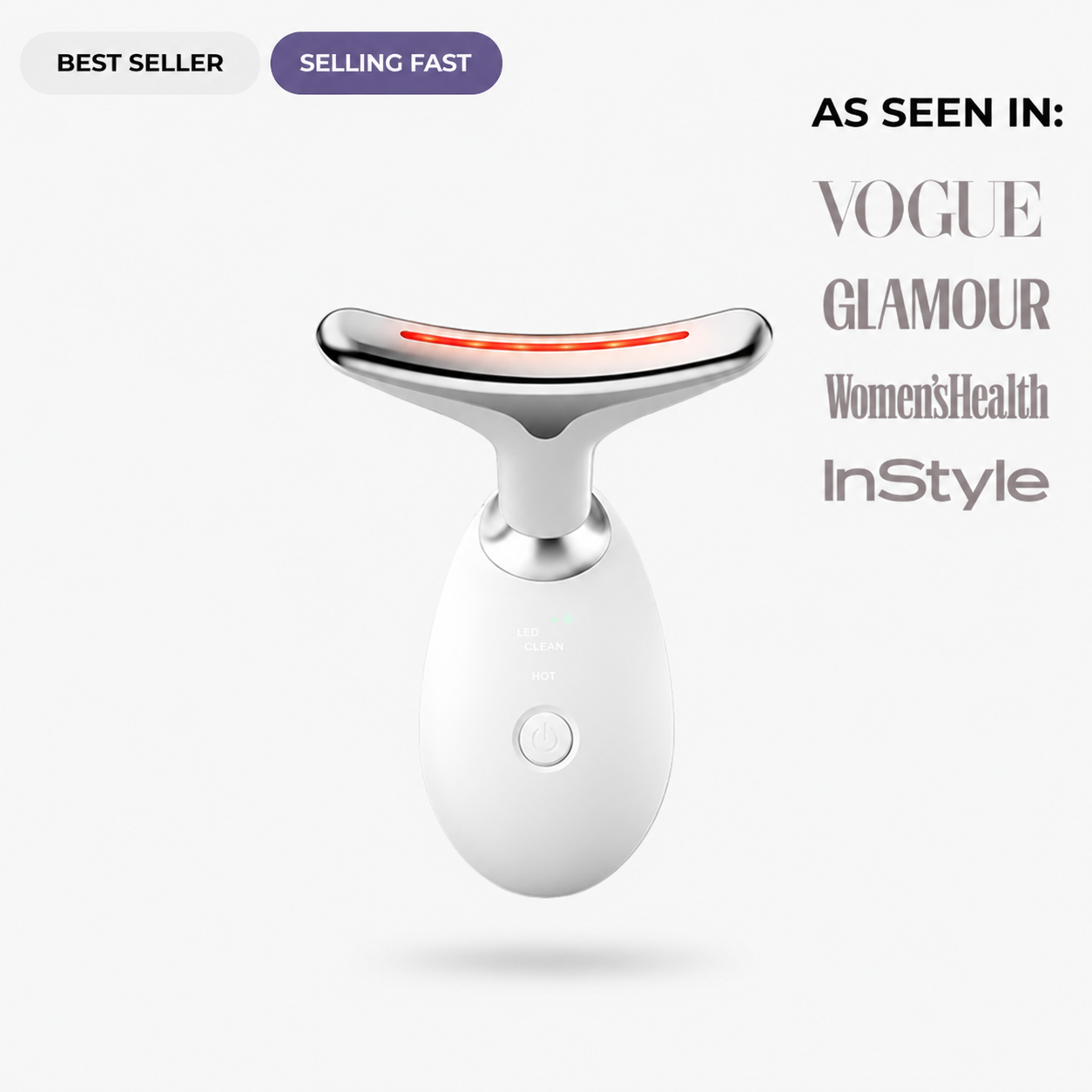 LumaLift - Advanced Face Lifting Wand