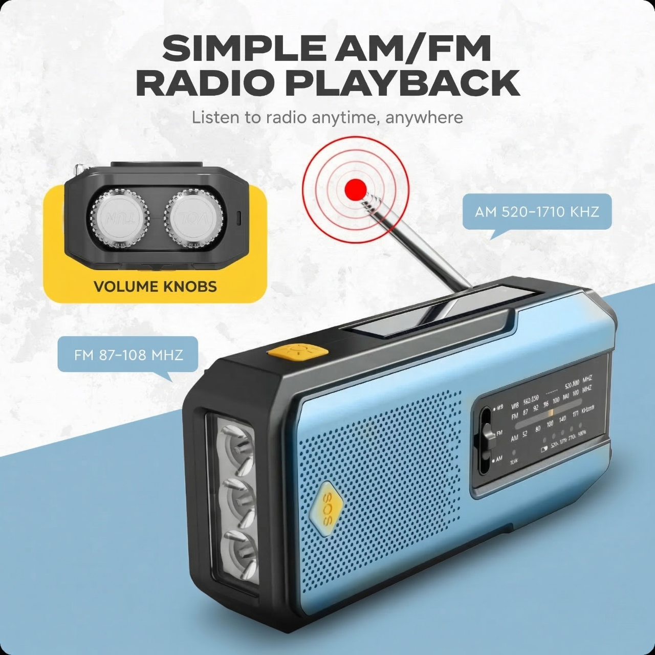 RescueBeam - The Survival Radio
