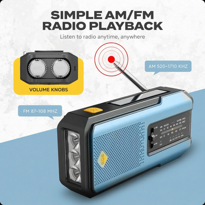 RescueBeam - The Survival Radio