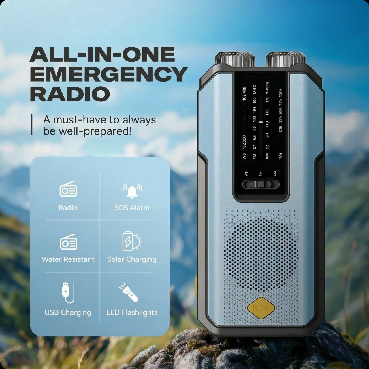RescueBeam - The Survival Radio