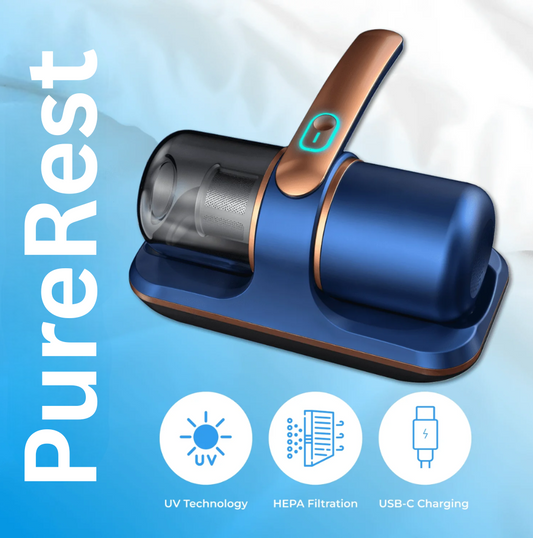 PureRest® – The Dust Mite Remover