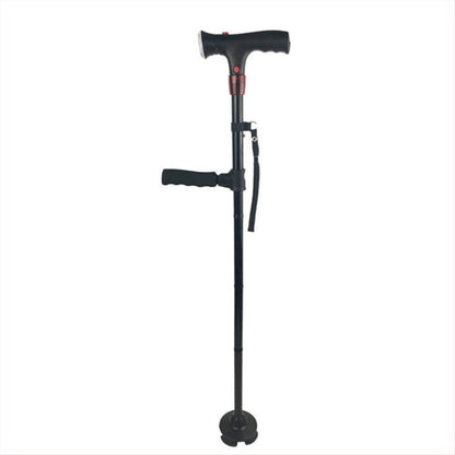 Foldable And Anti-fall Walking Stick