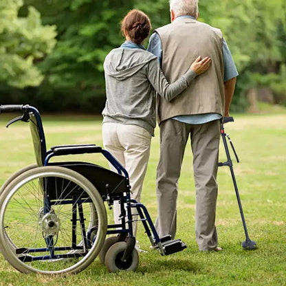 Foldable And Anti-fall Walking Stick