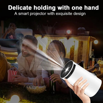 Cinemaster Pro 4k Smart Projector Mini Projector with WiFi & Bluetooth