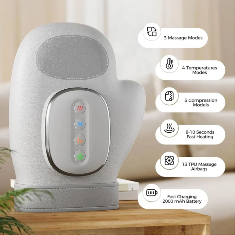 Hand Massager with Heat Therapy