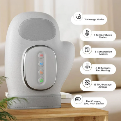 Hand Massager with Heat Therapy