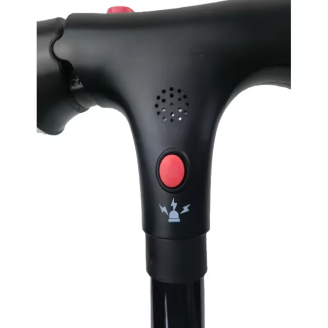 Foldable And Anti-fall Walking Stick