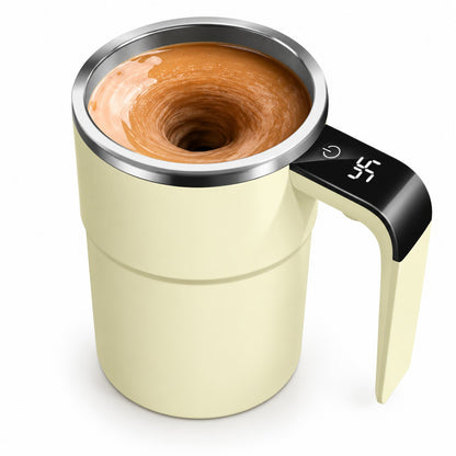 Self-Stirring Coffee Mug