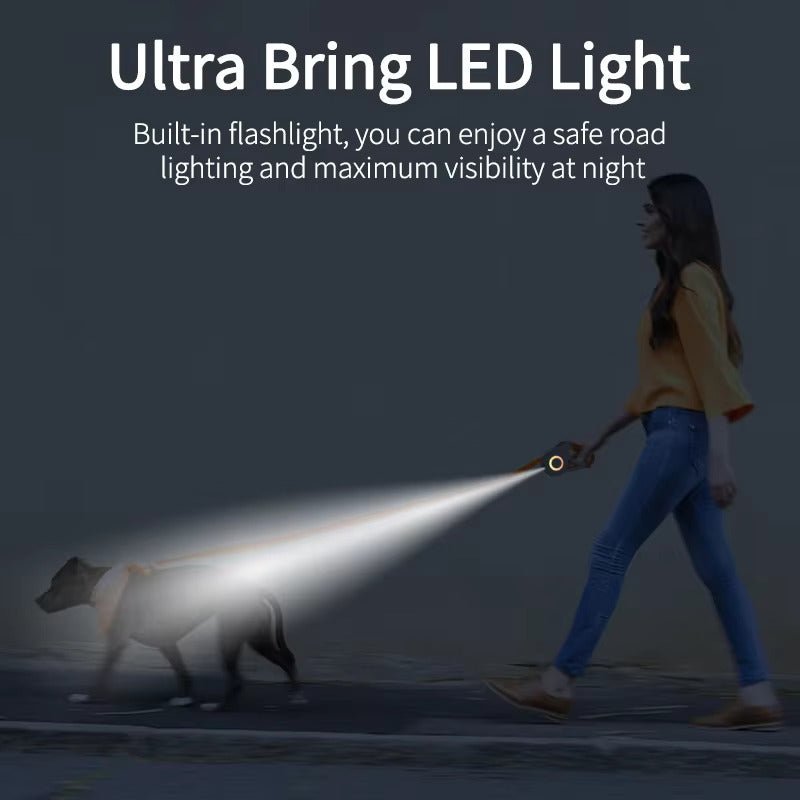 Bright - Paws Dog Leash - Prime Gift Ideas