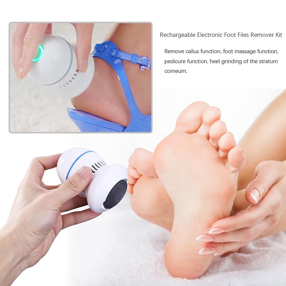 Electric Foot Grinder Vacuum Callus Remover - Prime Gift Ideas