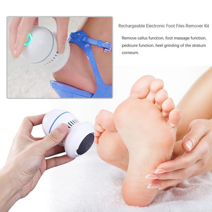 Electric Foot Grinder Vacuum Callus Remover - Prime Gift Ideas