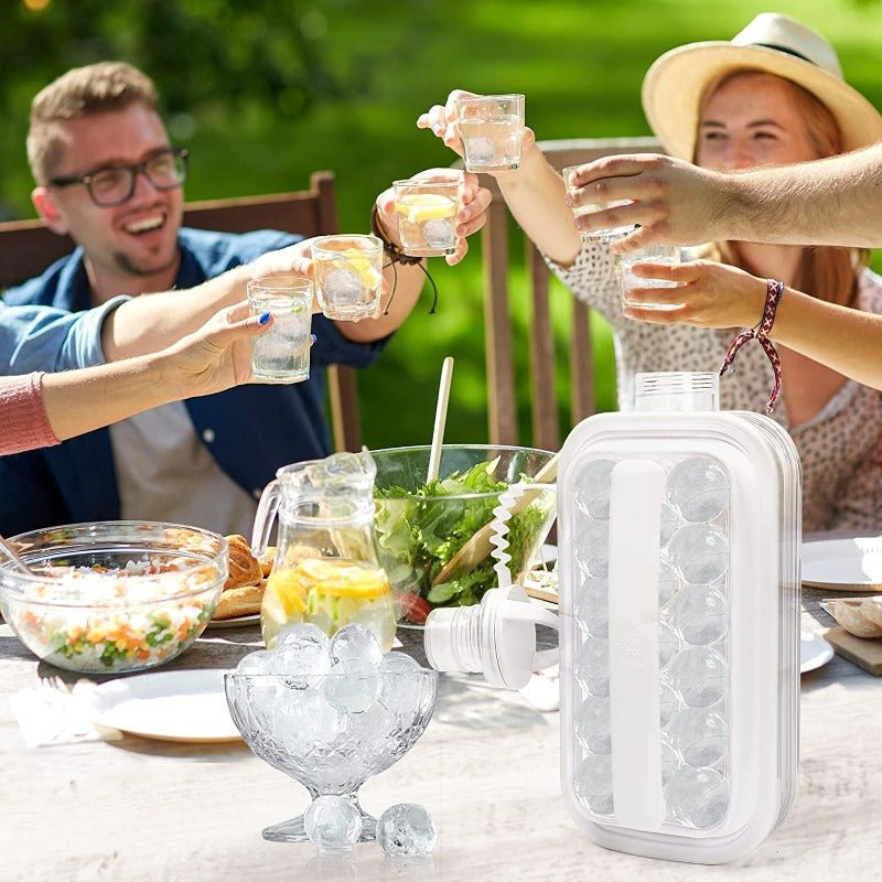 iFreezer - Ice Ball Maker Mold - Prime Gift Ideas