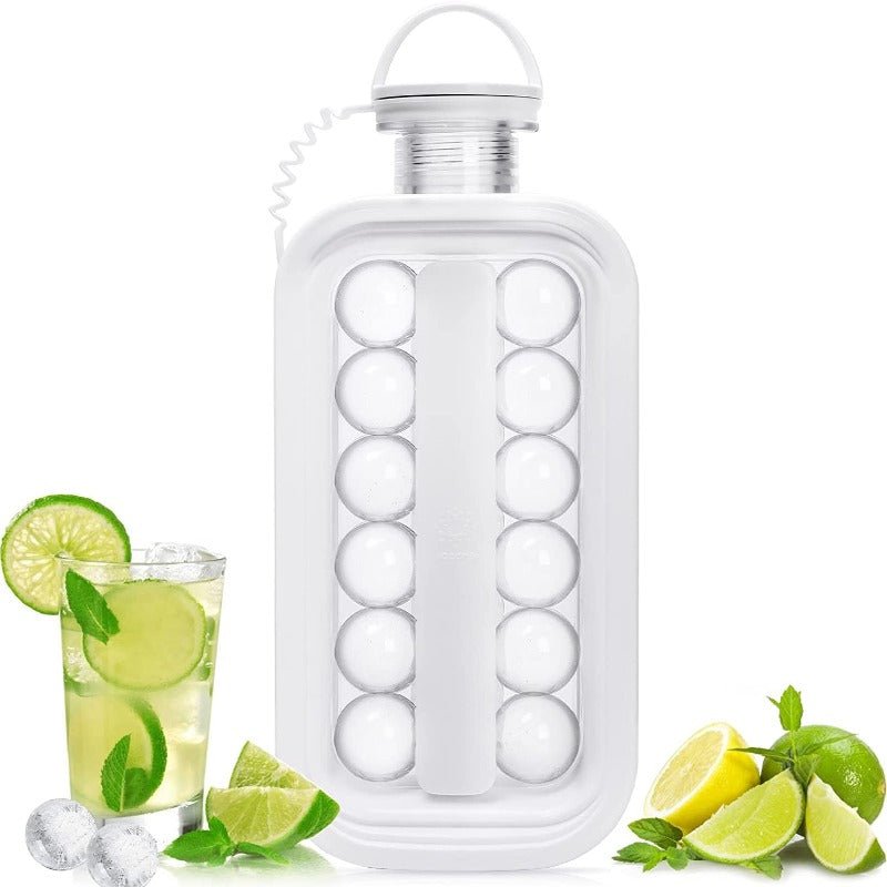 iFreezer - Ice Ball Maker Mold - Prime Gift Ideas