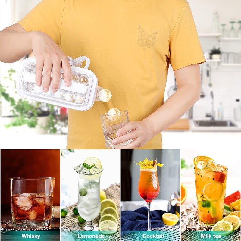 iFreezer - Ice Ball Maker Mold - Prime Gift Ideas