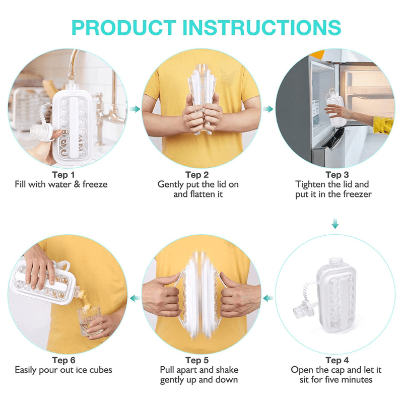 iFreezer - Ice Ball Maker Mold - Prime Gift Ideas