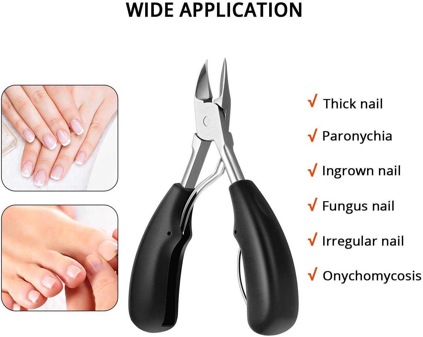 Medical - Grade Toenail Clippers - Prime Gift Ideas