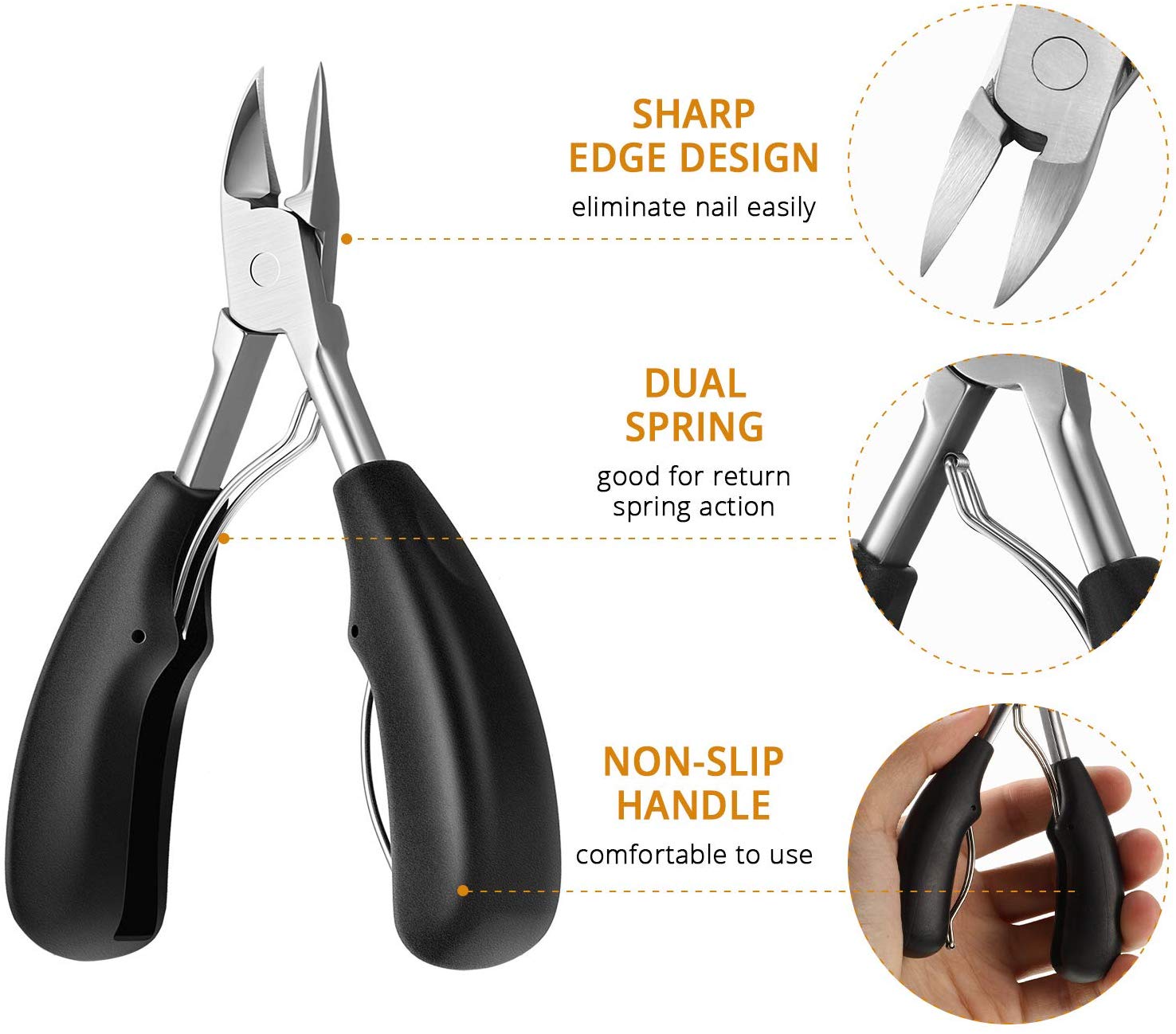 Medical - Grade Toenail Clippers - Prime Gift Ideas
