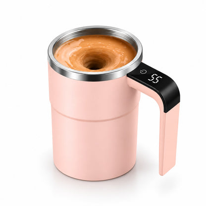 Self-Stirring Coffee Mug