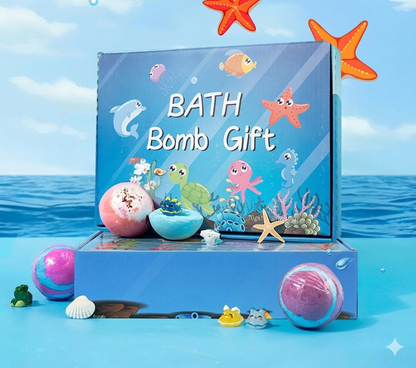 Showery® Happy Splash Bath Bomb Set (12 Pack) - Showery 2