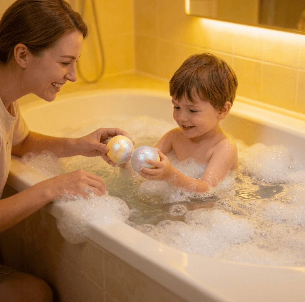 Showery® Happy Splash Bath Bomb Set (12 Pack) - Showery 4