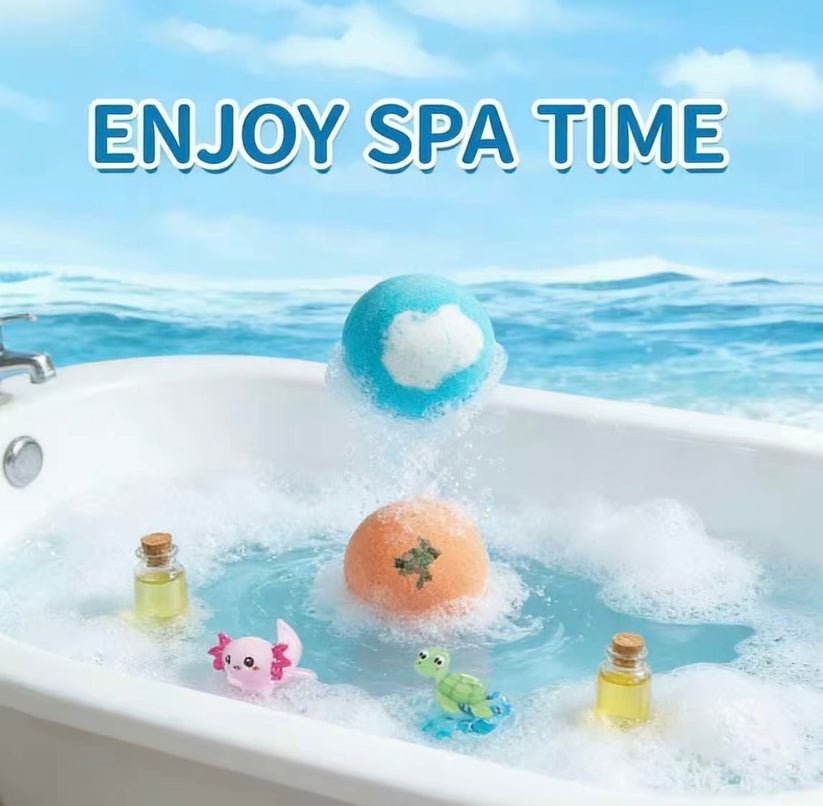 Showery® Happy Splash Bath Bomb Set (12 Pack) - Showery 6