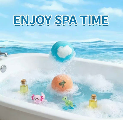 Showery® Happy Splash Bath Bomb Set (12 Pack) - Showery 6
