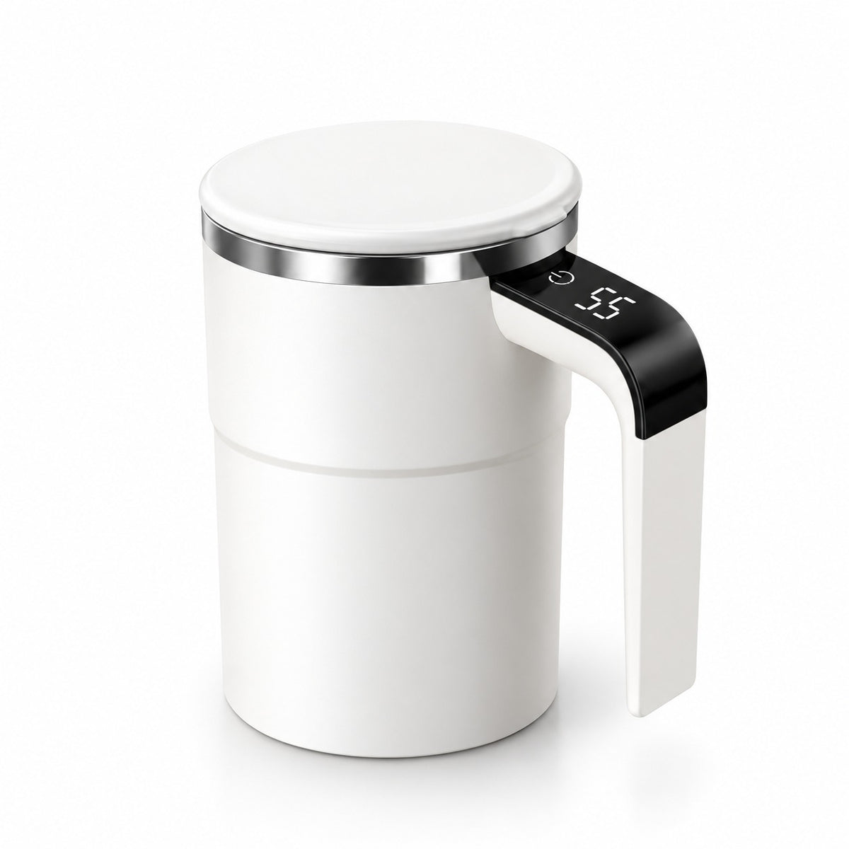 Self-Stirring Coffee Mug