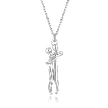 “I Love You” Hug Necklace