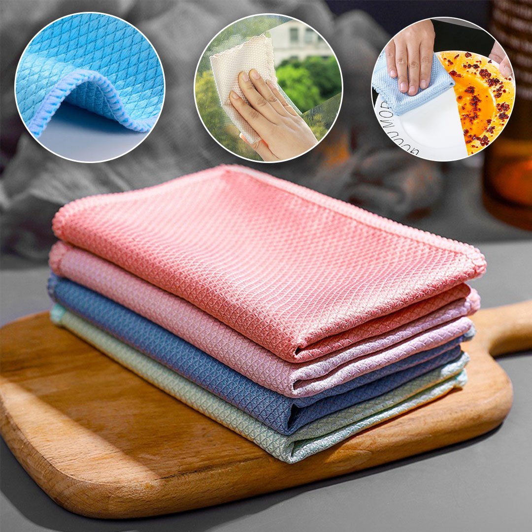 Streak-Free Cleaning Cloths - Prime Gift Ideas