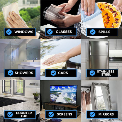 Streak-Free Cleaning Cloths - Prime Gift Ideas
